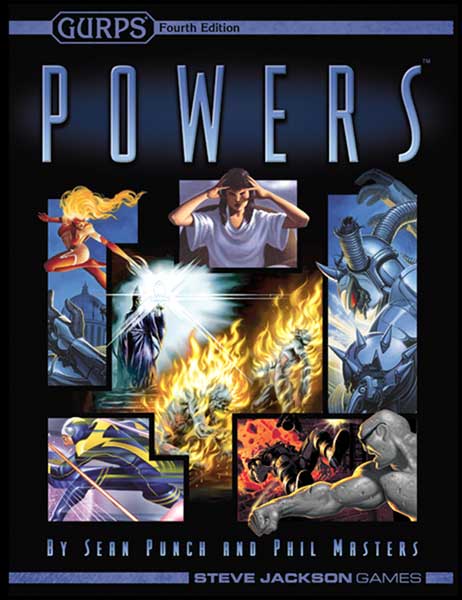 Image: Gurps: Powers 4th Ed. HC  - 