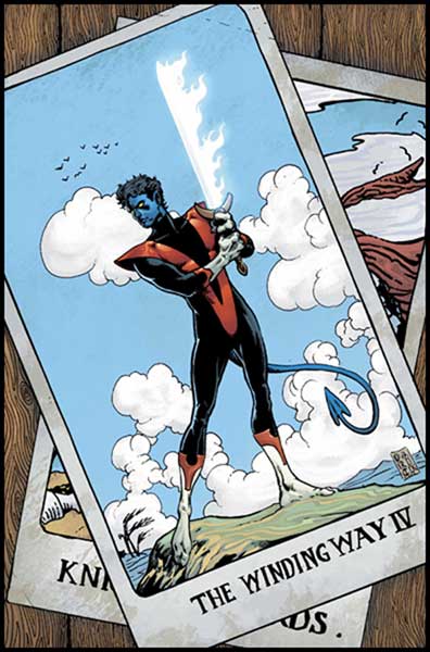 Image: Nightcrawler #10 (Vol. 3) - Marvel Comics