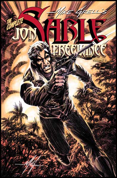 Image: Complete Jon Sable, Freelance Vol. 03 SC  - IDW Publishing
