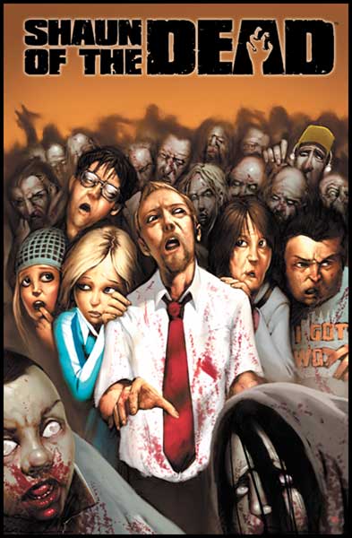 Image: Shaun of the Dead #3 - IDW Publishing