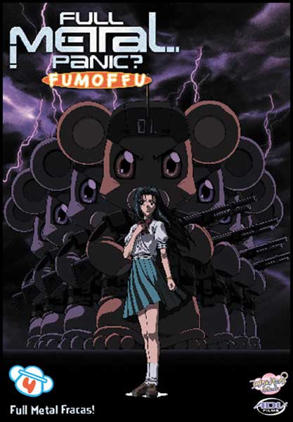 Image: Full Metal Panic Fumoffu Vol. 4: Full Metal Mania DVD  - 