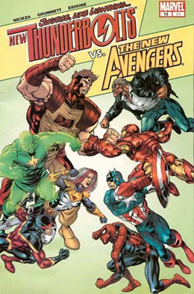 Image: New Thunderbolts #13 - Marvel Comics