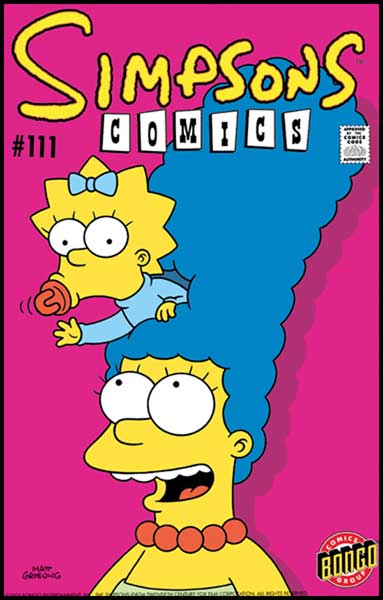 Image: Simpsons Comics #111 - Bongo Comics