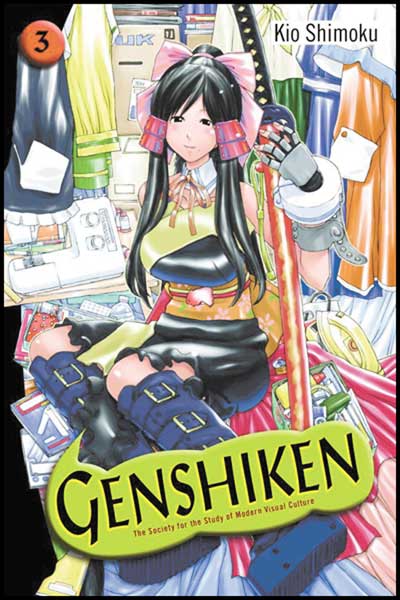 Image: Genshiken Vol. 03 SC  - Del Rey