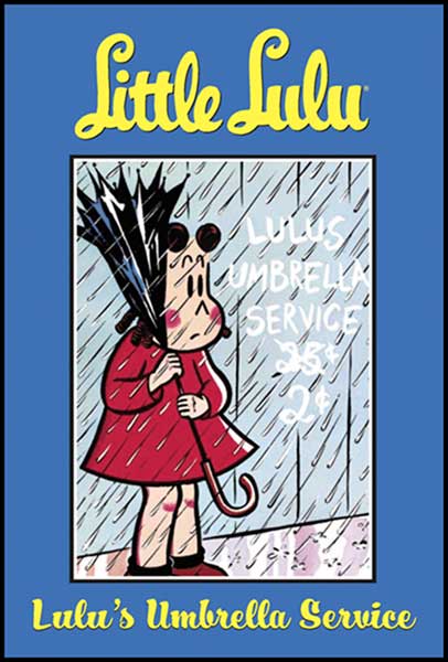 Image: Little Lulu Vol. 07: Lulu's Umbrella Service SC  - Dark Horse Comics