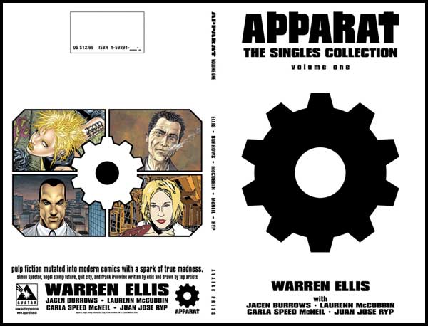 Image: Warren Ellis' Apparat Vol. 01 SC  - Avatar Press Inc