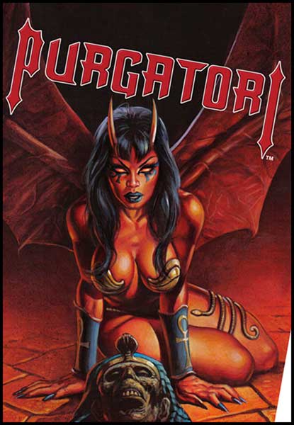 Image: Purgatori #2 (DDP) - Devil's Due Publishing