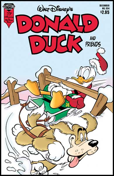 Image: Donald Duck and Friends #334 - Gemstone Publishing