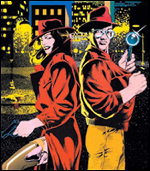 Image: Maze Agency Vol. 01 SC  - IDW Publishing