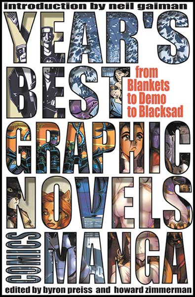 Image: Year's Best Graphic Novels, Comics & Manga SC  - 