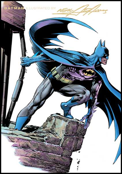 Image: Batman Illustrated by Neal Adams Vol. 03 HC  - DC Comics