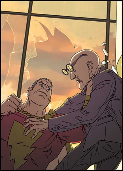 Image: Superman / Shazam: First Thunder #4 - DC Comics