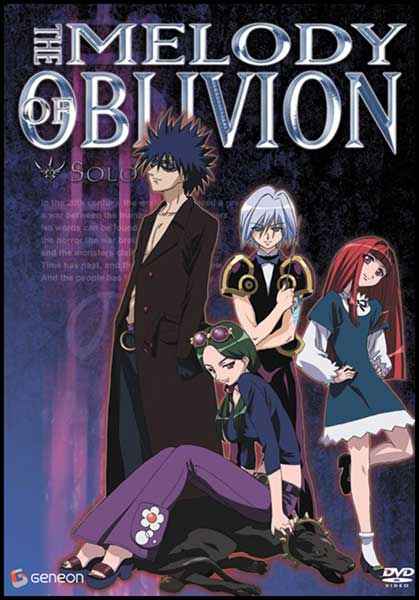Image: Melody of Oblivion Vol. 4: Solo DVD  - 