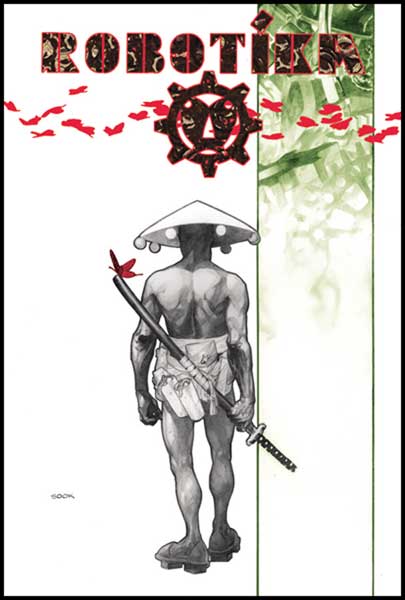 Image: Robotika #1 - Archaia Studios Press