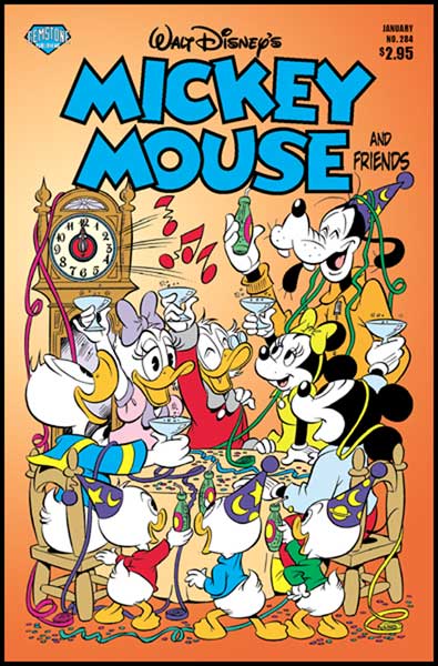 Image: Mickey Mouse and Friends #284 - Gemstone Publishing