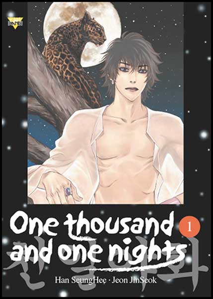 Image: One Thousand and One Nights Vol. 1 SC  - Ice Kunion