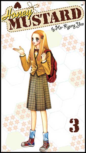 Image: Honey Mustard Vol. 3 SC  - Tokyopop