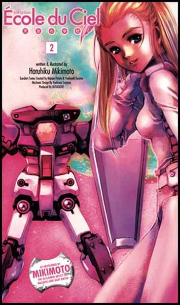 Image: Mobile Suit Gundam: Ecole Du Ciel Vol. 02 SC  - Tokyopop