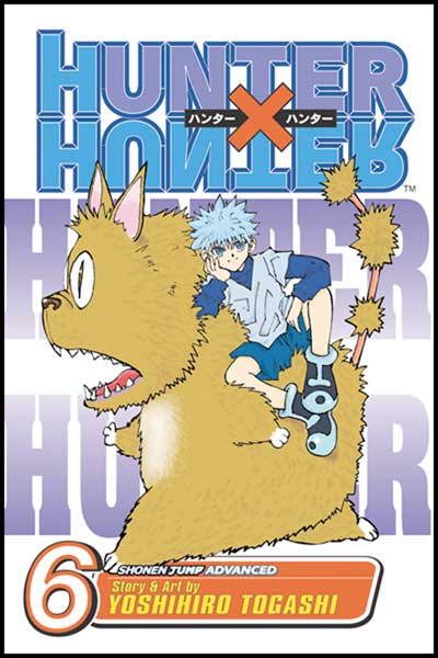 Image: Hunter X Hunter Vol. 06 SC  - Viz Media LLC