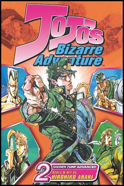 Image: JoJo's Bizarre Adventure Vol. 02 SC  - Viz Media LLC