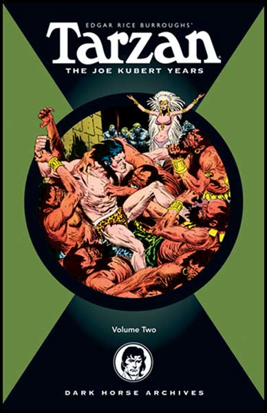 Image: Tarzan: The Joe Kubert Years Vol. 02 HC  - Dark Horse Comics