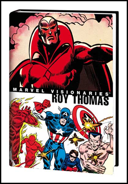 Image: Marvel Visionaries: Roy Thomas HC  - Marvel Comics