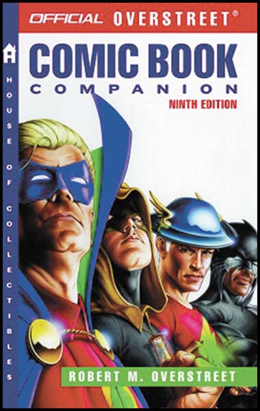 Image: Official Overstreet Comic Book Companion #9 SC  - 