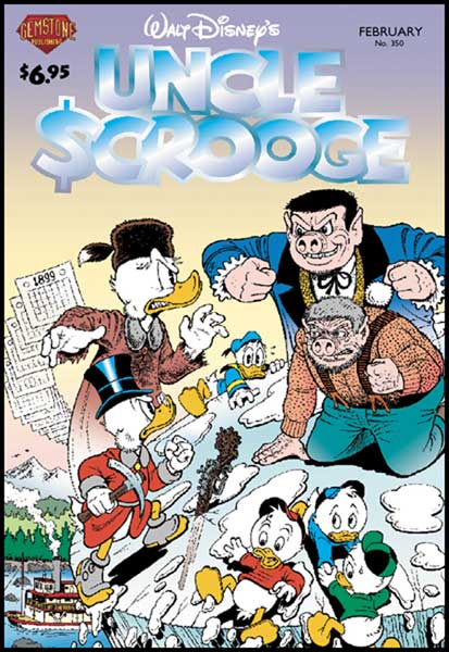 Image: Uncle Scrooge #350 - Gemstone Publishing