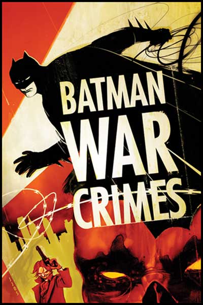 Image: Batman: War Crimes SC  - DC Comics