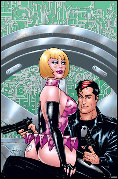Image: City of Tomorrow SC  - DC Comics