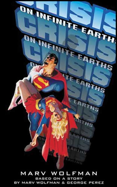 Image: Crisis on Infinite Earths Novelization SC  - 