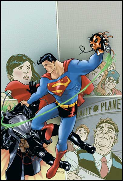 Image: Superman: Ruin Revealed SC  - DC Comics