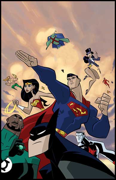 Image: Justice League Unlimited Vol. 03: Champions of Justice SC  - DC Comics