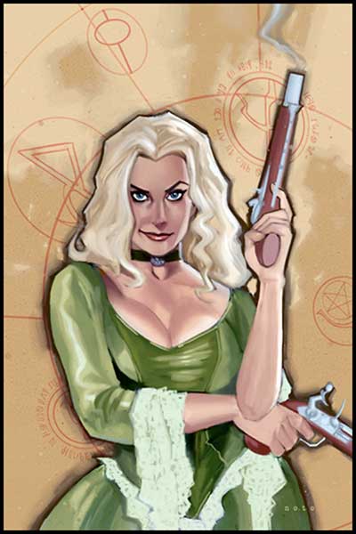Image: John Constantine, Hellblazer: Lady Constantine SC  - DC Comics