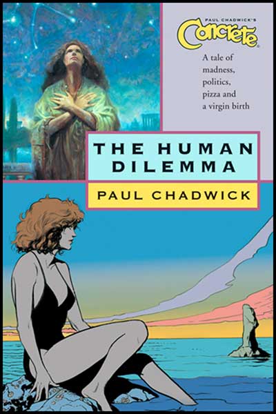 Image: Concrete Vol. 07: The Human Dilemma SC  - Dark Horse Comics