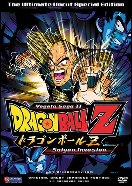 Image: Dragonball Z: Vegeta Saga II Vol. 8: Saiyan Invasion DVD - Uncut  - 