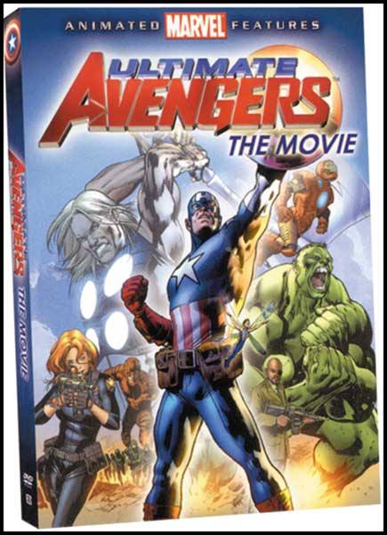 Image: Ultimate Avengers the Movie DVD  - Marvel Comics
