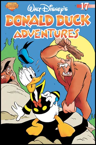 Image: Donald Duck Adventures Vol. 17 SC  - Gemstone Publishing