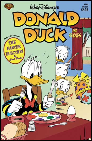 Image: Donald Duck and Friends #338 - Gemstone Publishing