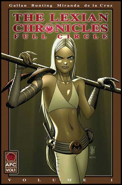 Image: Lexian Chronicles: Full Circle Vol. 1 SC  - Markosia