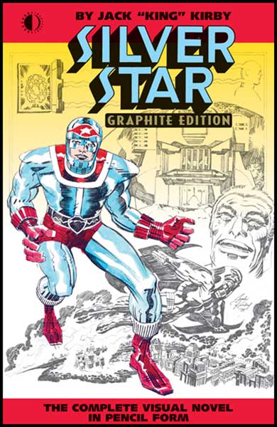 Image: Silver Star  (Graphite ed.) - Twomorrows Publishing