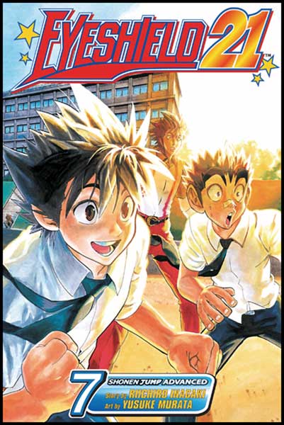 Image: Eyeshield 21 Vol. 07 SC  - Viz Media LLC