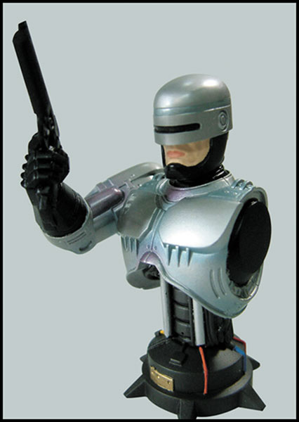 Image: Robocop Kotobukiya Model Kit: Robocop Bust  - 