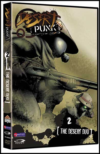 Image: Desert Punk Vol. 2 DVD  - 