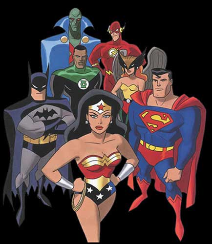 Image: Justice League Season 1 DVD Set  - 