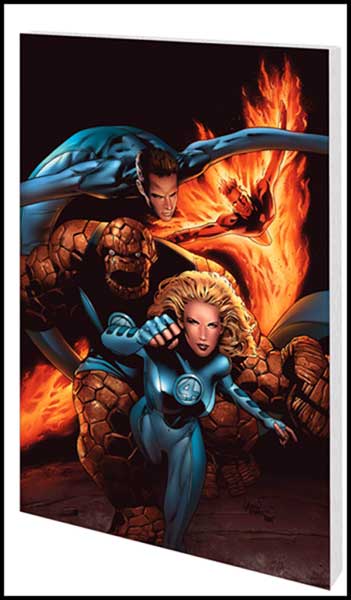 Image: Ultimate Fantastic Four Vol. 05: Crossover SC  - Marvel Comics