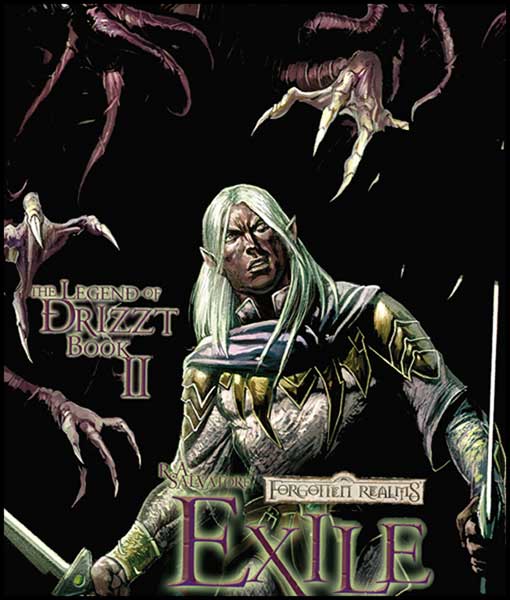Image: Forgotten Realms: The Legend of Drizzt Book II - Exile SC  - Devil's Due Publishing Inc