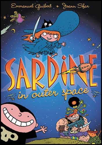 Image: Sardine in Outer Space SC  - :01 First Second