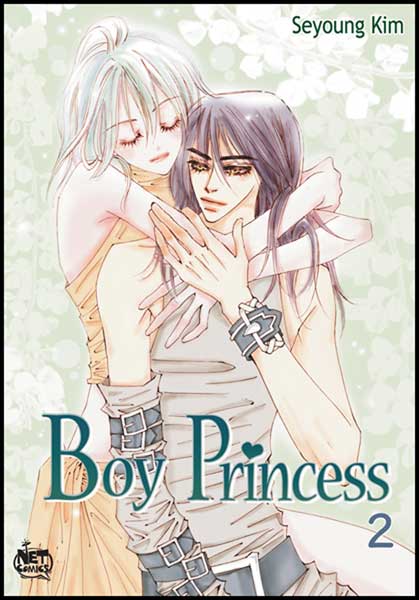 Image: Boy Princess Vol. 2 SC  - Netcomics