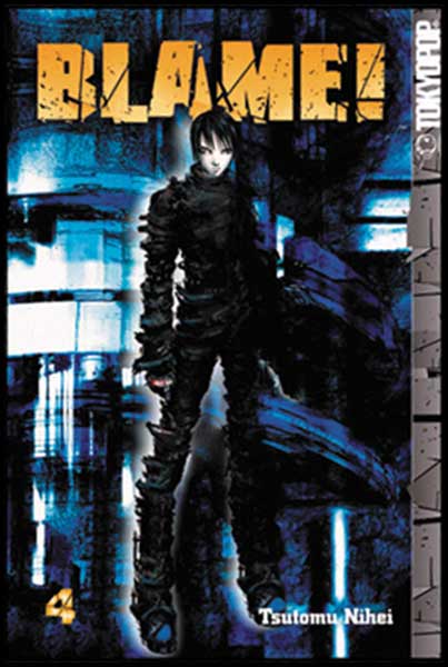 Image: Blame! Vol. 4 SC  - Tokyopop